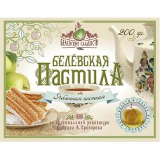Белевская пастила постная