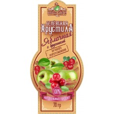 Белевские Хрустики с Брусникой