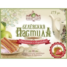 Белевская пастила с клубникой
