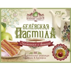 Белевская пастила с вишней