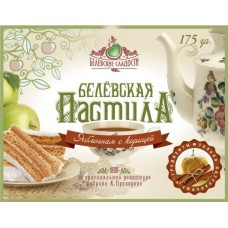 Белевская пастила яблоко с корицей