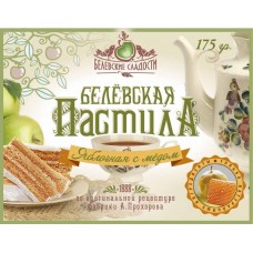 Белевская пастила с медом